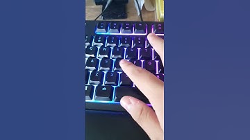 how to press the letter d on keyboard tutorial