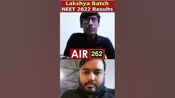 Lakshya NEET Batch Mere Liye Sab Kuch Tha || NEET Results 2022 || Lakshya Batch Physics Wallah