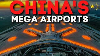 China's  New Mega  Airports | BILLIONS Dollar Infrastructure !!