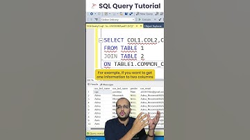 SQL Server Joins: Types and Usage | SQL Tutorial Day 12