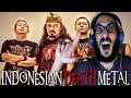 Greek Metalhead reacts to Jasad - Siliwangi (LIVE in Bloodstock 2015)