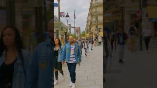 Exploring European Cities - Trip to Glamorous Paris - City Walk in the Heart of France - #short 1