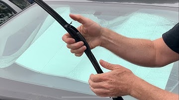 How To Change The Windshield Wipers On A Prius