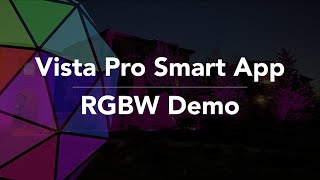 Vista Pro Smart App: Chroma Connect RGBW Demo screenshot 4