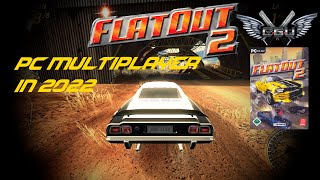 Flatout 2 Pc Multiplayer In 2022| Hosted Live By MetroplexCGU