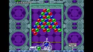 Bubble Buster/Puzzle Bobble screenshot 3