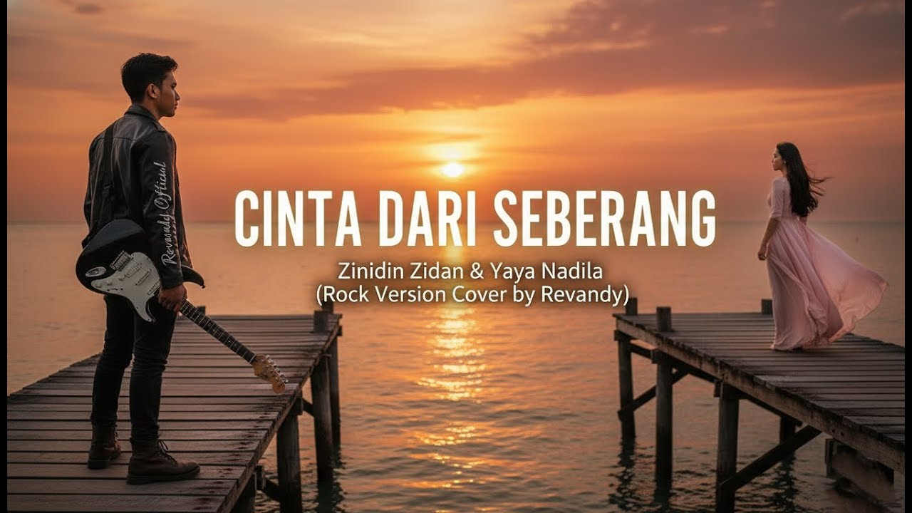 Cinta dari Seberang – Zinidin Zidan & Yaya Nadila | Rock Version Cover by Revandy