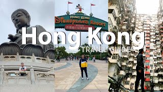 Exploring Hong Kong : Disneyland, Ocean Park, Ngong Ping Village, Victoria Peak