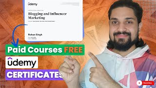 How to Get Paid Udemy Courses for Free with Certificates | 2 Days Left | Udemy Free Courses