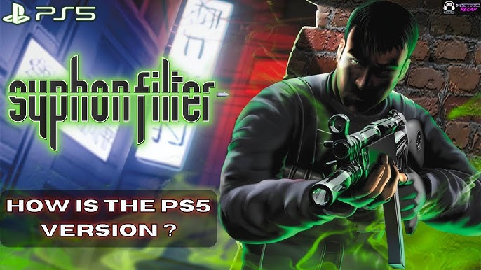 SYPHON FILTER LOGANS SHADOW * FULL GAME [PS2] GAMEPLAY