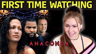 First Time Watching Anaconda 1997 Reaction Video That Both Shocked And Tickled Me