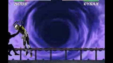 umk3 noob saibot infinite combo + glitch