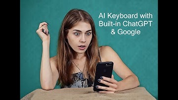 AI Keyboard for iPhone and iPad with built-in ChatGPT