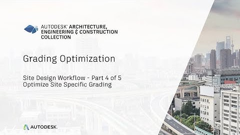 Grading Optimization for Civil 3D - Part 4 of 5