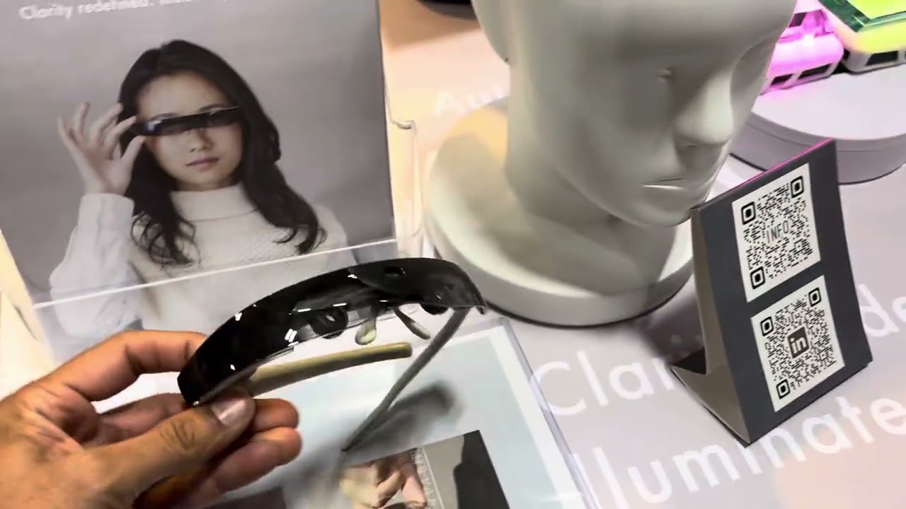 Vixion's autofocus eyeglasses: Relax your eye muscles all day