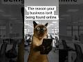 The Reason Your Business Isn't Being Found...