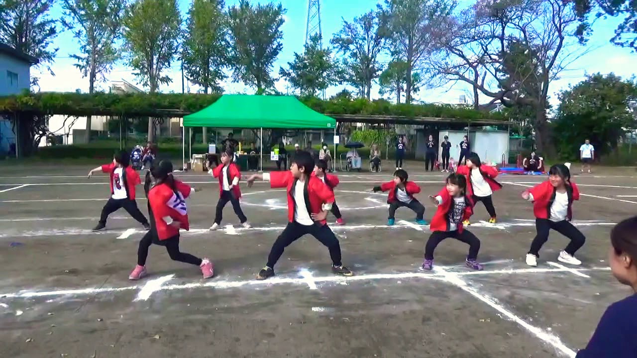 【南中ソーラン節】保育園年長2019さくら組