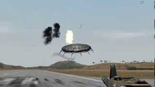 ArmA2: UFO Mothership Explosion. Special Effects