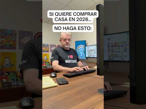 5 Cosas QUE Debe EVITAR antes de comprar CASA