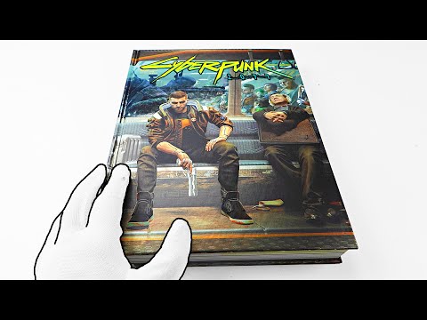 Cyberpunk 2077 The Complete Official Guide COLLECTOR'S EDITION