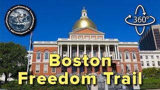 TravelPlanet360 - Boston Freedom Trail - Fall 2016