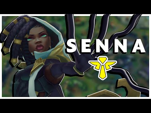SENNA SUPPORT Is STILL Broken?! | Insane Pokes, Saves & Carry Plays (League of Legends)