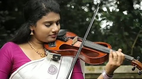 Rajahamsame violin cover by Aparna Babu 🌸 🎻.     #trending #reels #violin #coversong #chithra