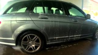 Mercedes-Benz W204 foamwash