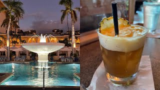 Relaxing Day at the Four Seasons Resort Maui and Dinner at Monkeypod Kitchen! | Maui, Hawaii