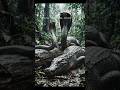 🐍🐊 Cobra And Crocodile Exploring The Jungle Together 🌿🔥#Cobra #Crocodile #Jungle #AnimalFrame