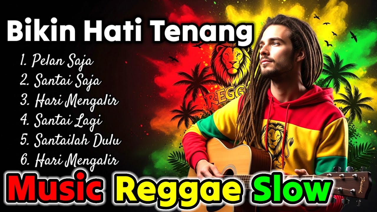 Bikin Hati Damai dan Santai Banget! Inilah Daftar Lagu Terpopuler yang Paling Enak Didengar Reggae