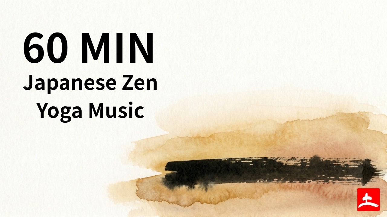 60 Min Earth Element Yoga Music | Japanese Zen Grounding | Wuxing