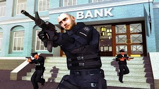 NY Police Battle Bank Robbery Gangster Squad Android Gameplay