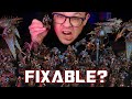 Fixing my worst painted warhammer army