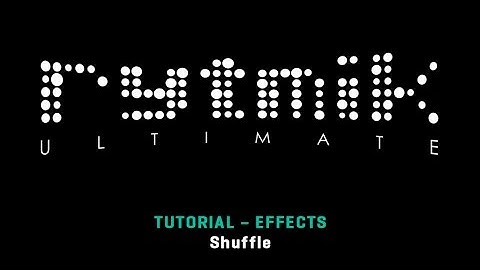 Rytmik Ultimate: Tutorial - Shuffle