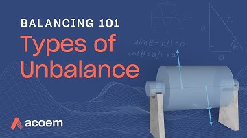 Balancing 101: Types of Unbalance | ACOEM