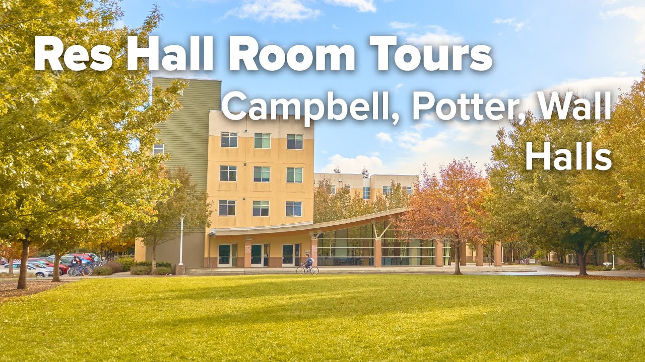Res Hall Room Tours - Campbell, Potter, Wall | Tercero