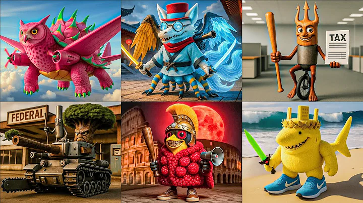 Italian Brainrot But They All Mixed Brainrot | Part 134