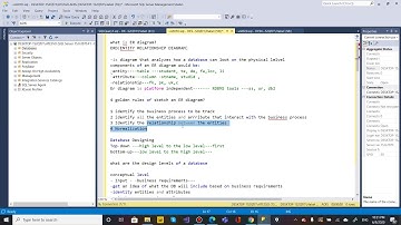ERD(Entity Relationship Diagram) in Amharic