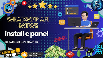 WhatsApp api install c panel | how to install whatsapp api c- panel | #whatsappapi #api #automation