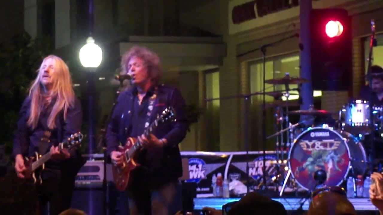 Y&T Shine On Modesto XFest 2011 YouTube