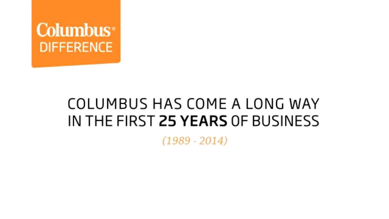 Columbus At A Glance