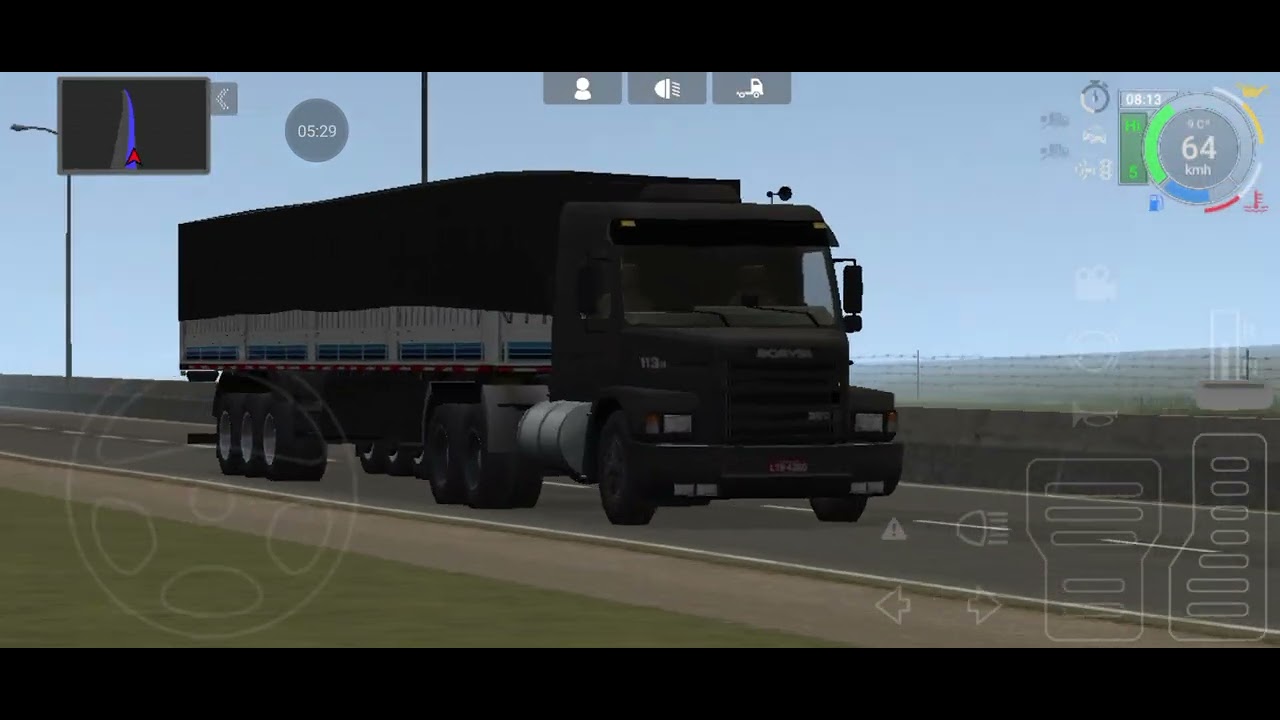 Fazendo uma viagem curta de 113 pra ganhar alguns reais 💰😁😁💰