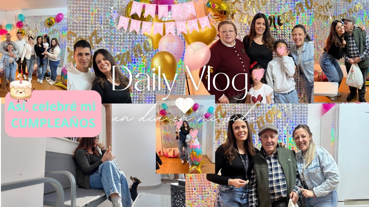 MI 37 CUMPLEAÑOS 🎀🌸🩷🎂 ASÍ LO CELEBRAMOS¡¡¡ //FAMILIABOMBONASO