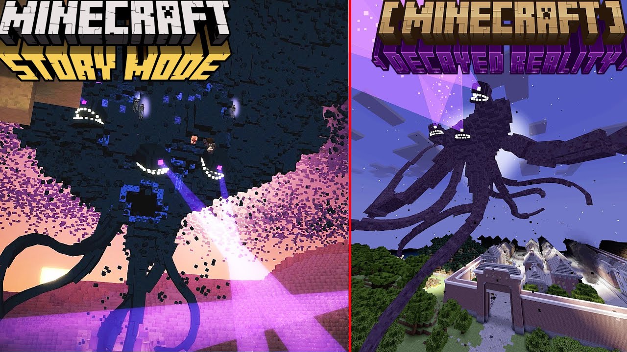 Wither Storm(Minecraft Story Mode) vs Remnant (RWBY)