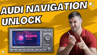 How to Unlock Your Audi Navigation Plus and Radio Code screenshot 1