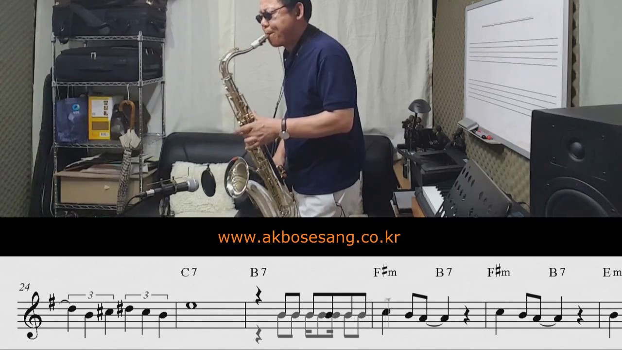 Sway(Tenor Sax.)