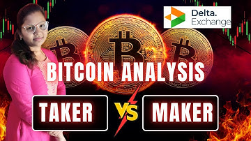 Maker vs Taker — The Hidden Secret Behind Bitcoin Trades 💰