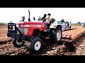 Swaraj 963 with 9ft Maschio Rotavator|ਸਵਰਾਜ 963 ਮਾਸਚਿਓ ਦੇ 9 ਫੁੱਟੇ ਰੋਟਾਵੇਟਰ ਨਾਲ|