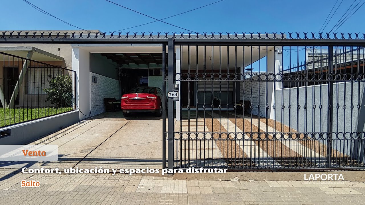 LA PORTA - Casa en venta, Paraguay 764. Salto.